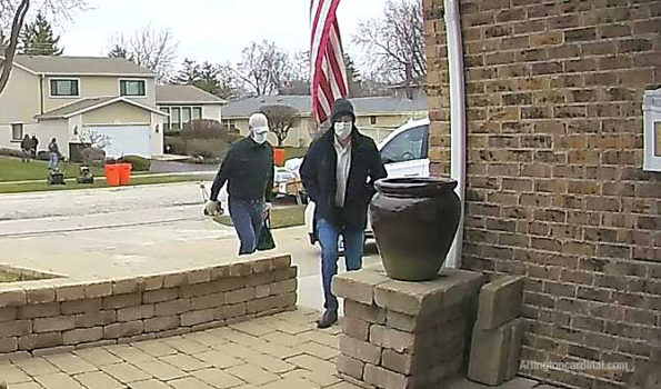 Offenders walking up driveway (SOURCE: Ring.com)