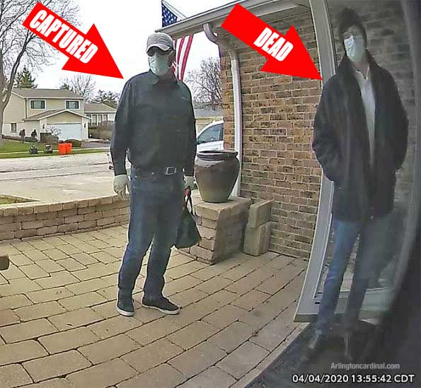 Home invaders in Arlington Heights: One captured and one dead Home invaders in Arlington Heights: One captured and one dead