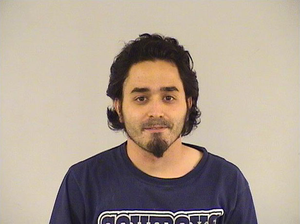 Adrian Tostado in 2017 law enforcement photo (SOURCE: Lake County Sheriff's Office)