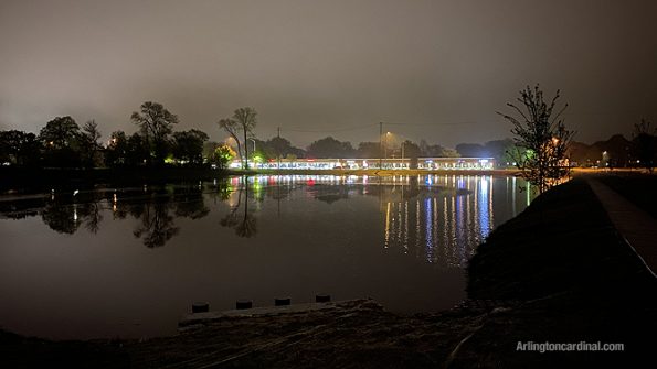 Arlington Heights 'Harbor Lights' across from Dondi's and Domino's pizza