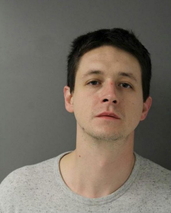 Matthew C. Cadwell, residential burglary suspect Schaumburg