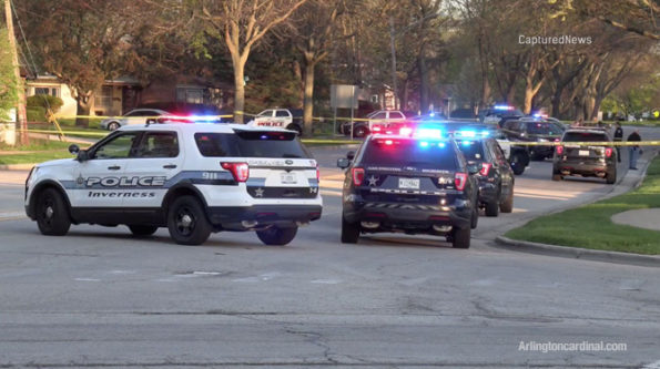 vPolice at Gateway Park in Rolling Meadows