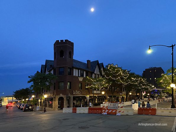 Vail Avenue closed for Arlington Alfresco beginning Wednesday June 3, 2020 through Labor Day Weekend