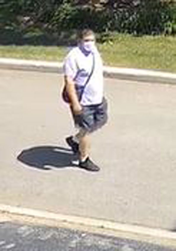 Lake Forest burglary suspect