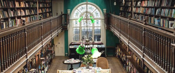 Daunt Books Marylebone shop