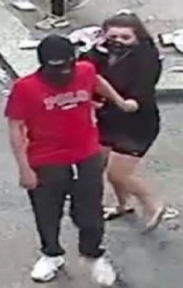 Arson Suspects at 201 North State Street in Chicago on May 30, 2020