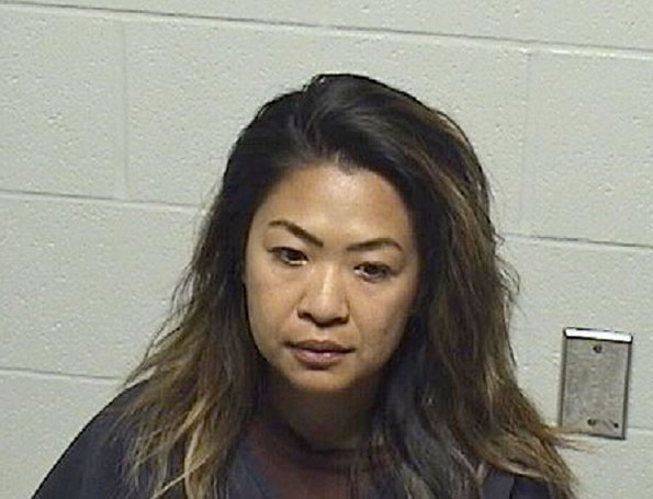 Bophanary Om, suspect domestic battery with a deadly weapon in Deer Park, Illinois