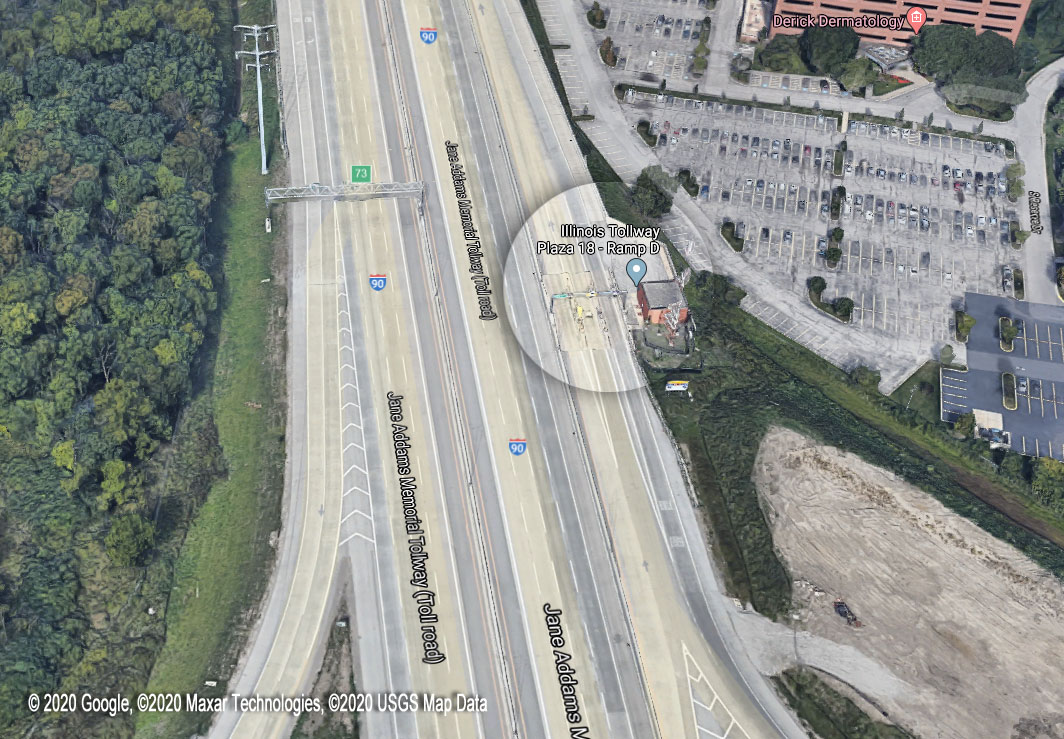 Fatal crash I-90 Plaza 18 Toll Booth, Arlington Heights Fatal crash I-90 Plaza 18 Toll Booth, Arlington Heights