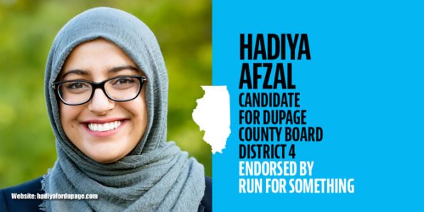 Hadiya Afzal, Hadiya for Dupage website