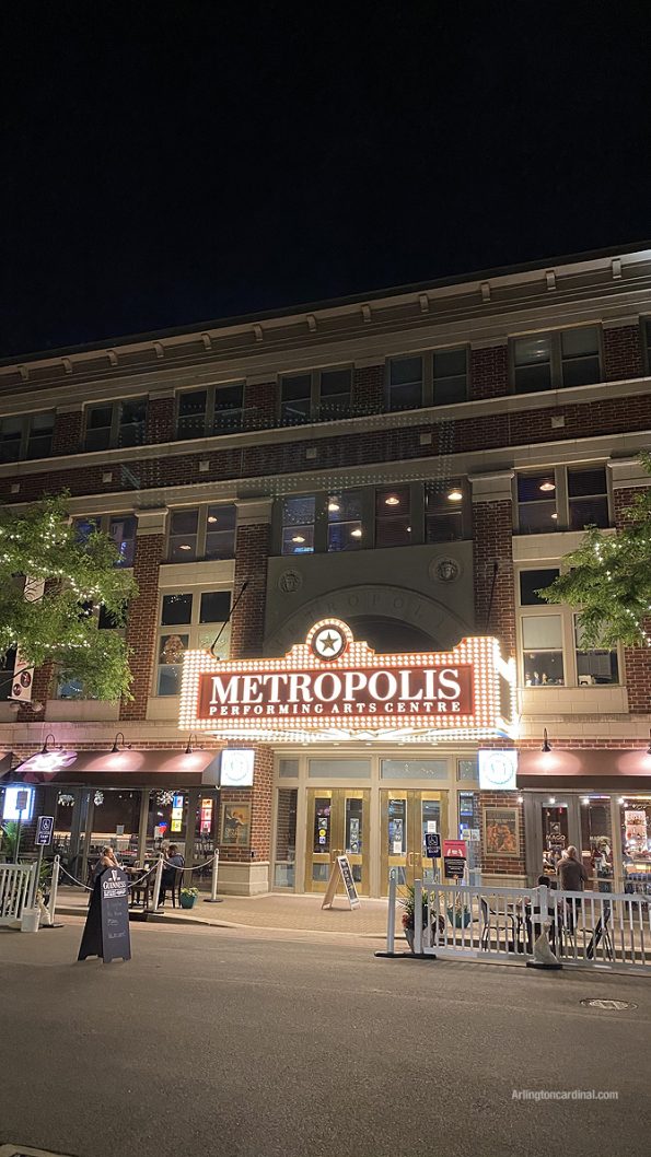 Metropolis building Arlington Heights, Illinois