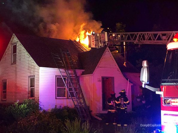 MABAS Box Alarm for house fire in Lake Zurich Sunday July 12, 2020 (SOURCE: Twitter.com/ImagesCu)