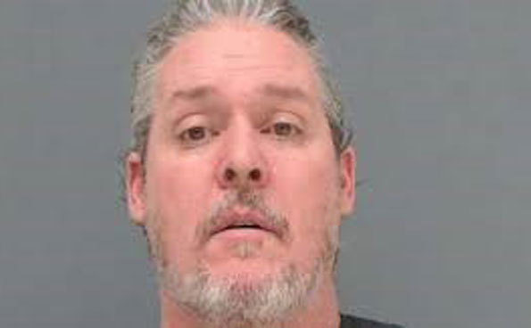 Murder suspect Samuel William Legg III booking photo Murder suspect Samuel William Legg III booking photo
