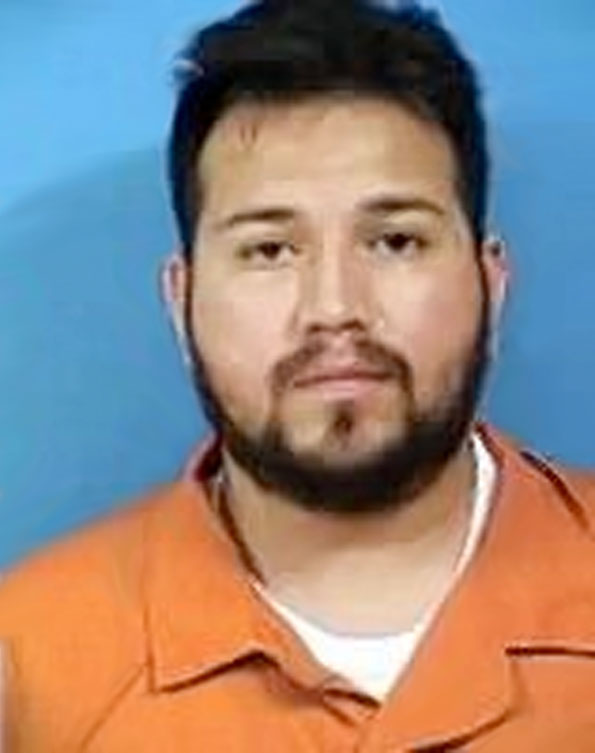 Charles M. Villasenor II, stalking and vehicle burglary suspect in DuPage County