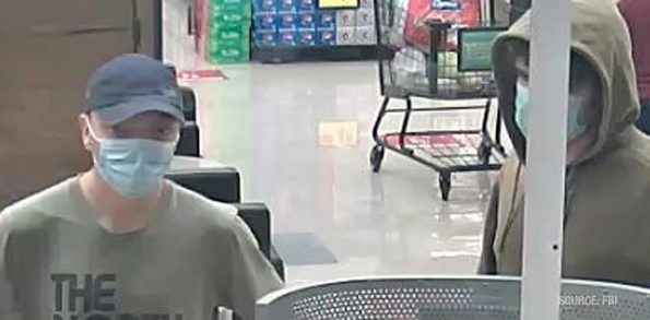 Glenview TCF Bank robbery suspect(s) on Thursday August 20, 2020