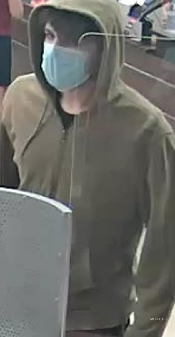 Glenview TCF Bank robbery suspect(s) on Thursday August 20, 2020