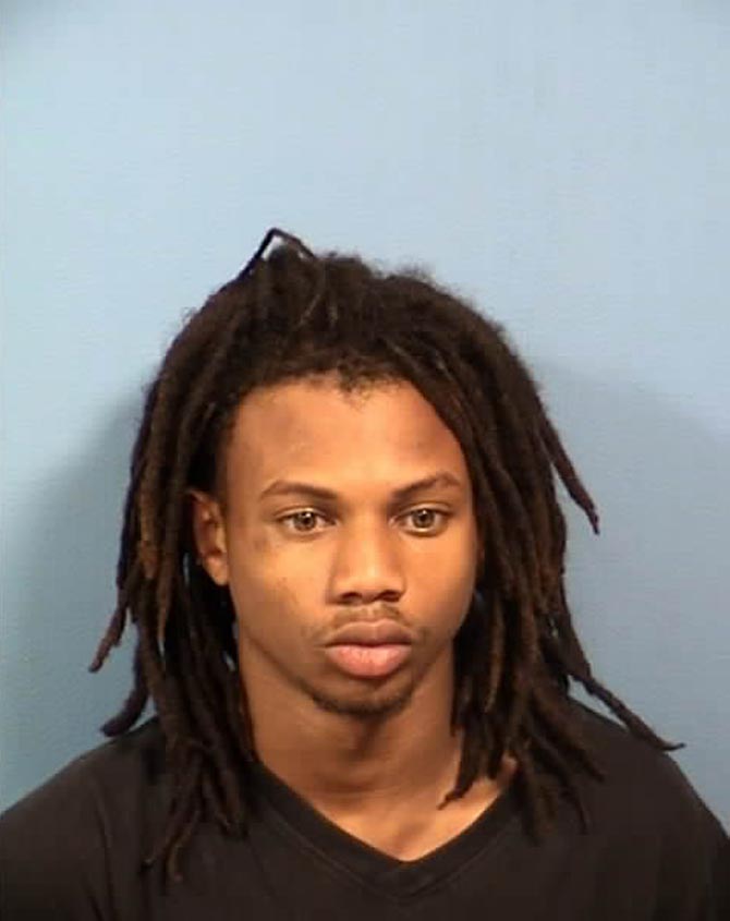 Isaiah Johnson, home invasion suspect in Lombard in Wheaton (SOURCE: DuPage County)