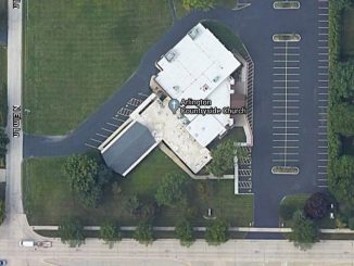 Arlington Countryside Church satellite view