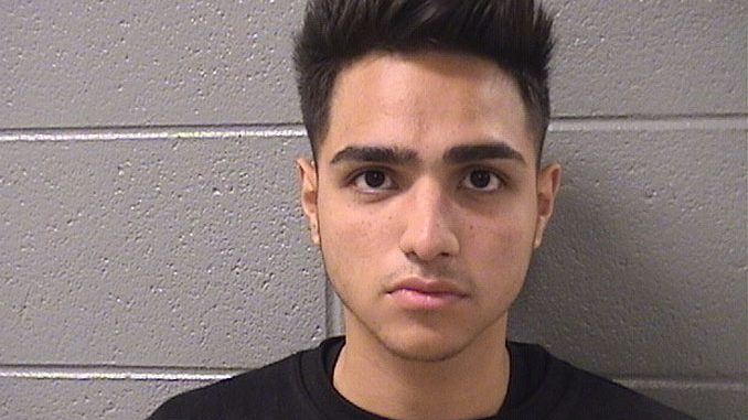 Benjamin Banuelos, criminal sexual assault suspect (SOURCE: Cook County Sheriff's Office)