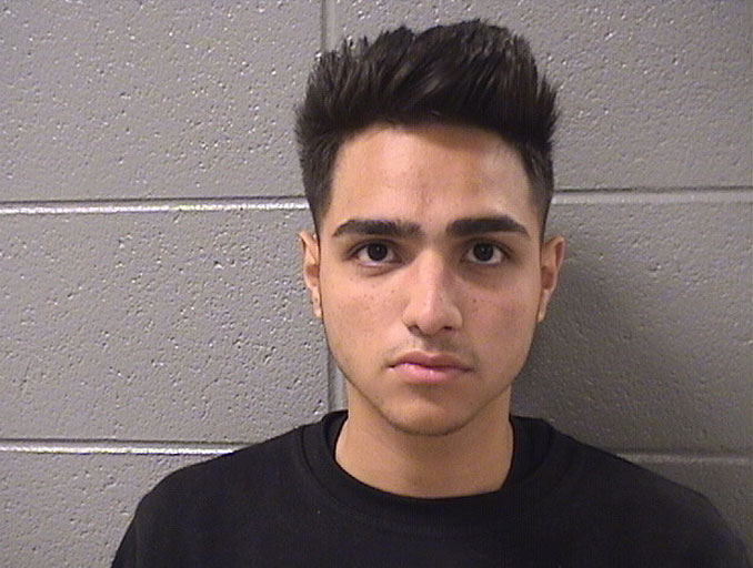 Benjamin Banuelos, criminal sexual assault suspect (SOURCE: Cook County Sheriff's Office)