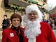 Bob Rohrman as Santa with former Mayor Arlene Mulder in December 2012