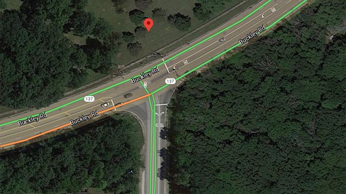 Buckley Road and St Marys car vs bicycle crash map Friday, September 11, 2020 Buckley Road and St Marys car vs bicycle crash map Friday, September 11, 2020