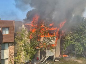 Glendale Heights condominium fire with two homicide Monday, August 24, 2020