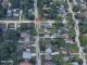 Home invasion shooting death scene on Frolic Avenue near Monroe Street in Waukegan (aerial view ©2020 Google Maps)
