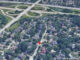 I-290 and St Charles Road Aerial View, North is left, East is top (©2020 Google Maps)