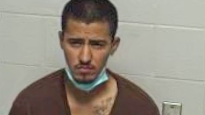 Joe Torres, unlawful use of weapon suspect in Gages Lake in Lake County, Saturday, September 12, 2020