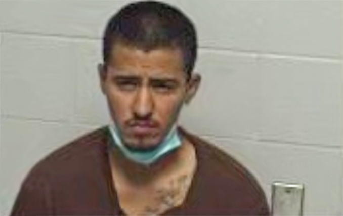 Joe Torres, unlawful use of weapon suspect in Gages Lake in Lake County, Saturday, September 12, 2020