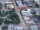 Milwaukee Avenue and Cook Avenue Aerial View (Imagery ©2020 Google, Imagery ©2020 Maxar Technologies, U.S. Geological Survey, USDA Farm Service Agency, Map data ©2020 Google)