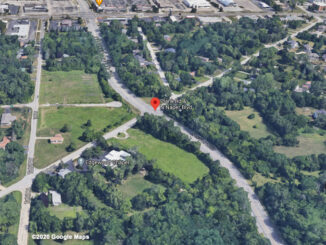 Naper Boulevard and Plank Road Aerial View (©2020 Google Maps)