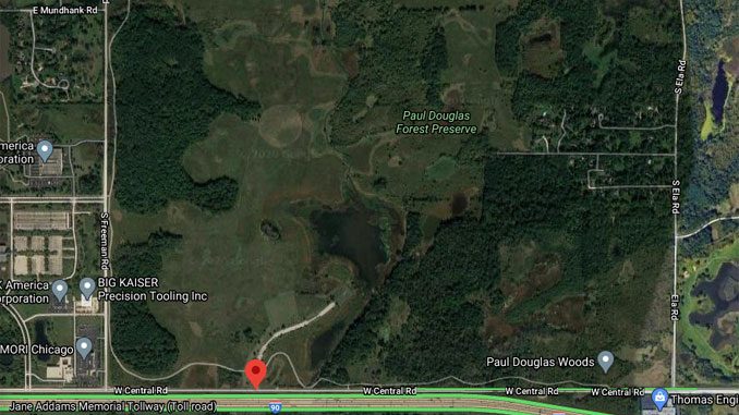Paul Douglas Forest Preserve satellite view Paul Douglas Forest Preserve satellite view