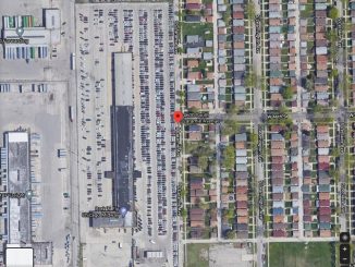 Shooting Scene on Laramie Avenue, Chicago (SOURCE: Google Maps)