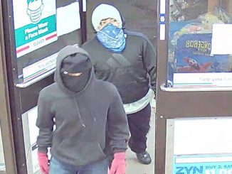 Suspect 1 and 2 Prospect Heights 7-Eleven Robbery and shooting August 31, 2020