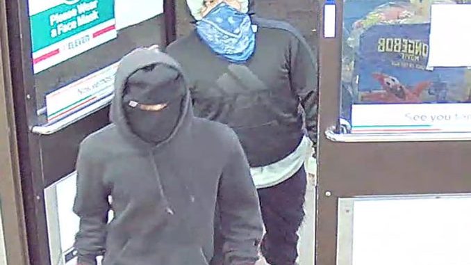 Suspect 1 and 2 Prospect Heights 7-Eleven Robbery and shooting August 31, 2020