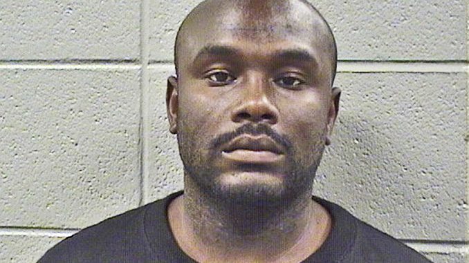 Terrance Poindexter, parolee suspect of theft of Range Rover in Rosemont