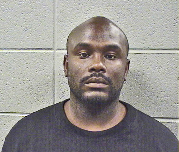 Terrance Poindexter, parolee suspect of theft of Range Rover in Rosemont