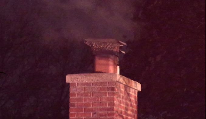 Chimney fire Arlington Heights