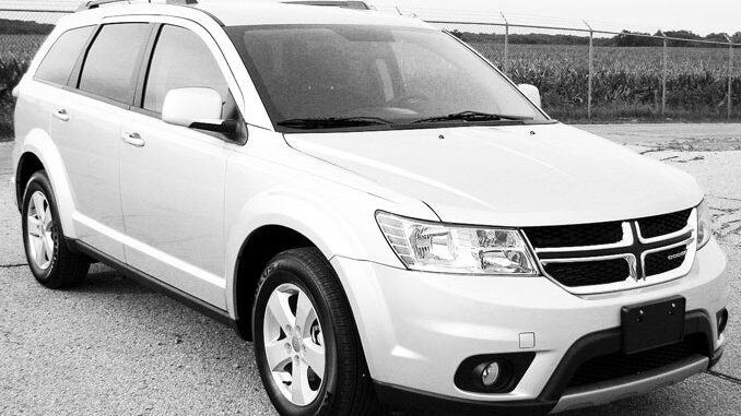 2012 Dodge Journey file photo (U.S. National Highway Traffic Safety Administration/public domain) 2012 Dodge Journey file photo (U.S. National Highway Traffic Safety Administration/public domain)