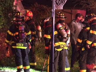 Chimney fire Arlington Heights