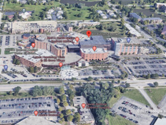 Alexian Brothers Medical Center Aerial View (©2020 Google Maps)