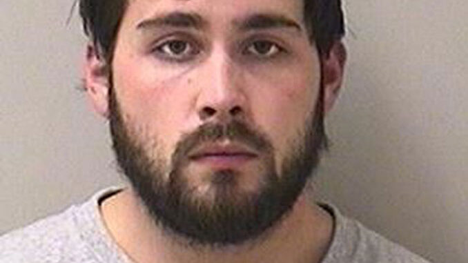 Andrew Joseph Jensen, suspect in fatal hit-and-run in St. Charles, Illinois Friday, October 9, 2020 Andrew Joseph Jensen, suspect in fatal hit-and-run in St. Charles, Illinois Friday, October 9, 2020
