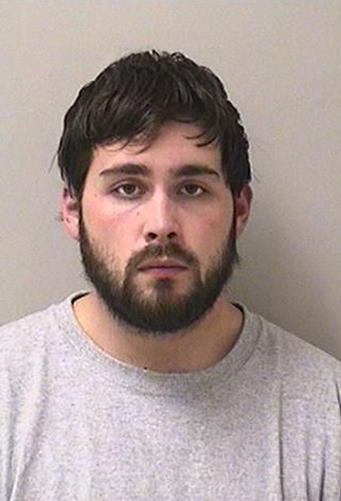 Andrew Joseph Jensen, suspect in fatal hit-and-run in St. Charles, Illinois Friday, October 9, 2020