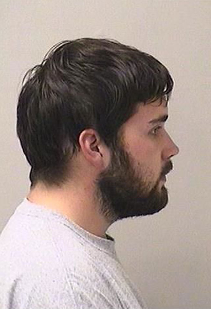 Andrew Joseph Jensen, suspect in fatal hit-and-run in St. Charles, Illinois Friday, October 9, 2020