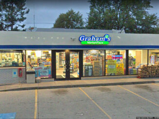 BP gas station, 1006 West Dundee Road, Google Street View (Image Capture September 2018 ©2020 Google)