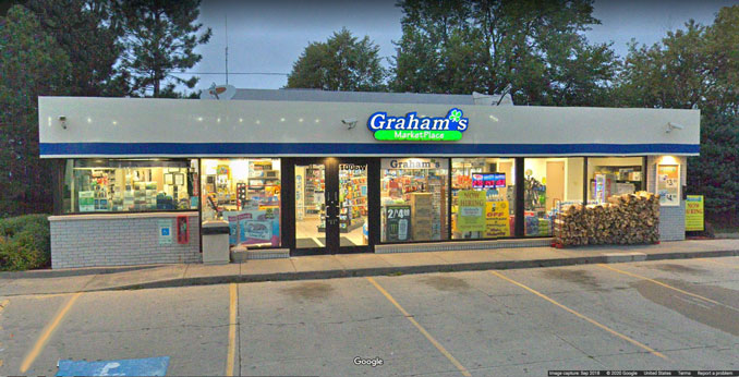 BP gas station, 1006 West Dundee Road, Google Street View (Image Capture September 2018 ©2020 Google)