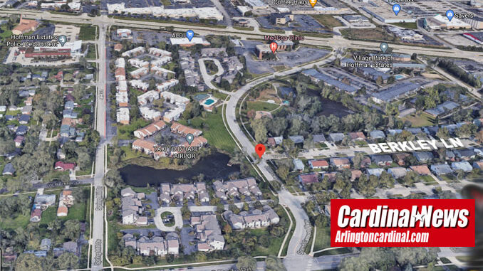 Berkley Lane and Grand Canyon Parkway in Hoffman Estates aerial view (Imagery ©2020 Google, Imagery ©2020 Maxar Technologies, U.S. Geological Survey, USDA Farm Service Agency, Map data ©2020) Berkley Lane and Grand Canyon Parkway in Hoffman Estates aerial view (Imagery ©2020 Google, Imagery ©2020 Maxar Technologies, U.S. Geological Survey, USDA Farm Service Agency, Map data ©2020)