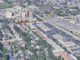 Carol Street and Western Avenue Aerial View (©2020 Google Maps)
