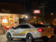 Cook County Sheriff's Police at scene investigating an Attempt Armed Robber at Pedro's Pizza at Rand Road and Route 53